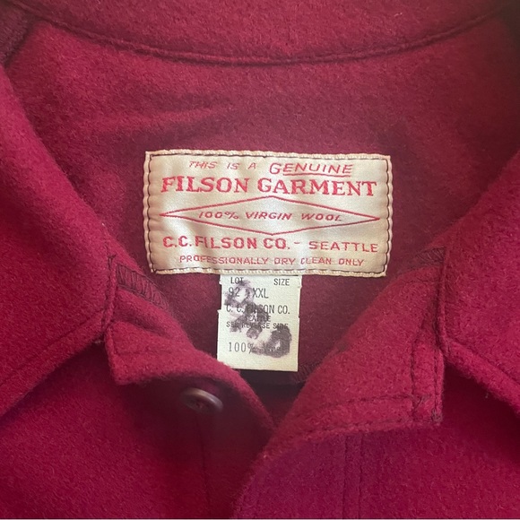 Men’s Vintage Woolrich hunting jacket - Picture 10 of 11